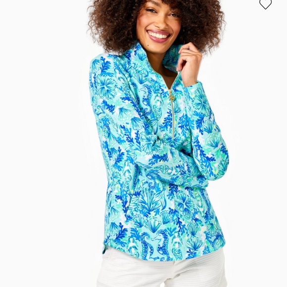 Lilly Pulitzer Tops - Lilly Pulitzer Skipper Popover